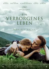 Filmplakat »Ein verborgenes Leben«