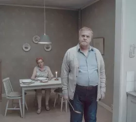 Filmszene »Über die Unendlichkeit«