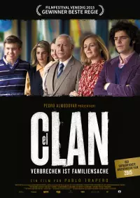 Filmplakat »El Clan«