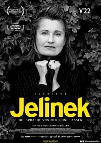 Filmplakat »Elfriede Jelinek - Die Sprache von der Leine lassen«
