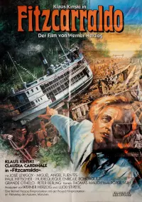 Filmplakat »Fitzcarraldo«