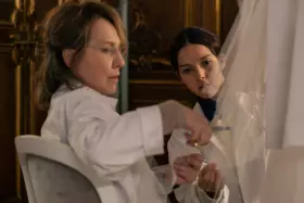 Filmszene »Haute Couture«
