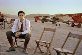 Filmszene »Aviator«