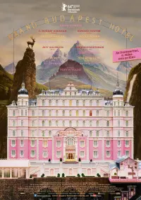 Filmplakat »Gand Budapest Hotel«