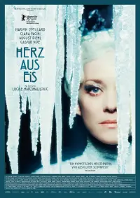 Plakat Herz aus Eis