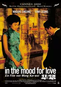 Filmplakat »In the Mood for Love«