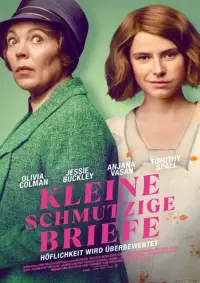 Filmplakat »Kleine schmutzige Briefe«