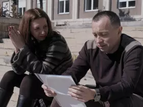 Filmszene »Kollektiv - Korruption tötet«