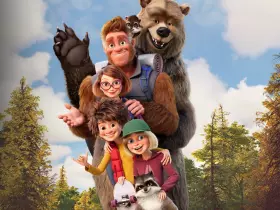 Filmszene »Bigfoot Junior - Ein tierisch verrückter Familientrip«