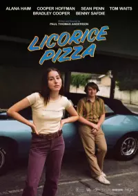 Filmplakat »Licorice Pizza«
