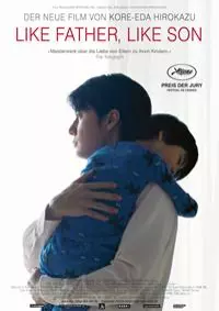 Filmplakat »Like Father, Like Son«