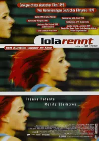 Filmplakat »Lola rennt«