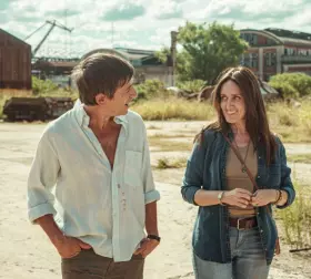 Filmszene »Adiós Buenos Aires«