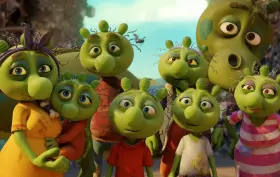 Filmszene »Die Olchis - Willkommen in Schmuddelfing«