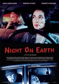 Filmplakat »Night on Earth«