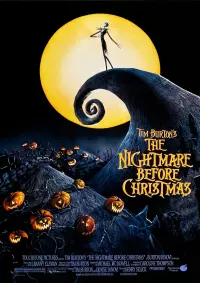 Filmplakat »Nightmare Before Christmas«