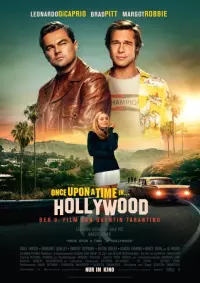 Filmplakat »Once Upon a Time... in Hollywood«