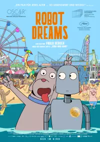 Filmplakat »Robot Dreams«