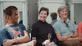 Filmszene »The Rossellinis«