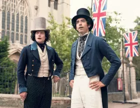 Filmszene »David Copperfield - Einmal Reichtum und zurück«