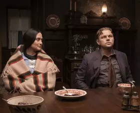 Filmszene »Killers of the Flower Moon«