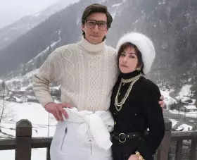 Filmszene »House of Gucci«