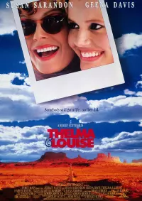 Filmplakat »Thelma & Louise«