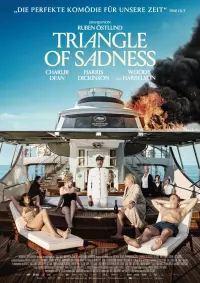 Filmplakat »Triangle of Sadness«