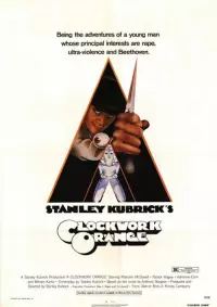 Filmplakat »Uhrwerk Orange«