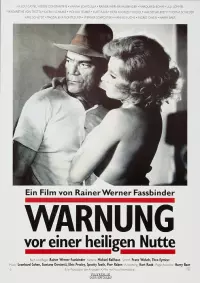 Filmplakat »Warnung vor einer heiligen Nutte«