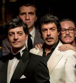 Filmszene »Il Traditore - Als Kronzeuge gegen die Cosa Nostra«