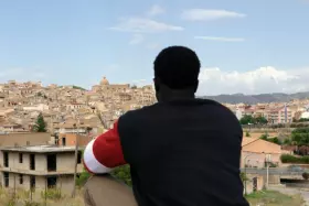 Filmszene »A Black Jesus«