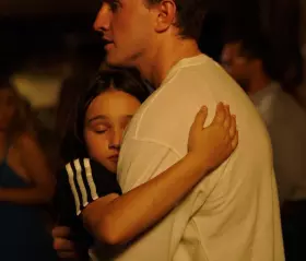 Filmszene »Aftersun«
