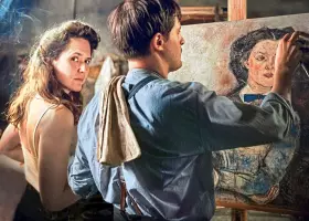 Filmszene »Alma & Oskar«