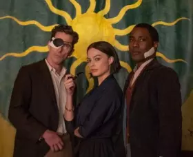 Filmszene »Amsterdam«