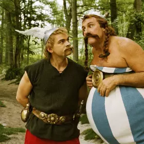 Filmszene »Asterix & Obelix im Reich der Mitte«