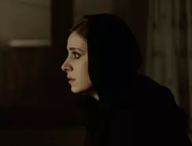 Filmszene »Ballade von der weißen Kuh«