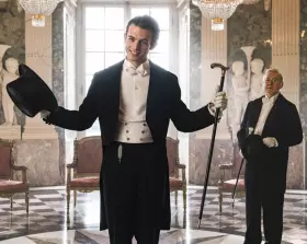 Filmszene »Bekenntnisse des Hochstaplers Felix Krull«