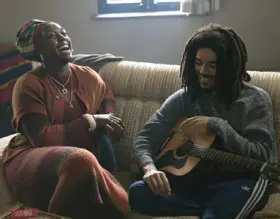 Filmszene »Bob Marley: One Love«