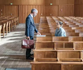 Filmszene »Contra«