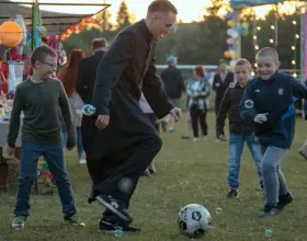 Filmszene »Corpus Christi«