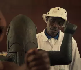 Filmszene »Dahomey«