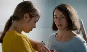 Filmszene »Das Mädchen und die Spinne«