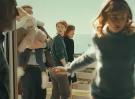 Filmszene »Das Pfauenparadies«