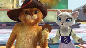 Filmszene »Der gestiefelte Kater: Der letzte Wunsch«