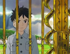 Filmszene »Der Junge und der Reiher«
