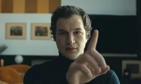 Filmszene »Der Masseur«