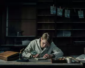 Filmszene »Der Passfälscher«