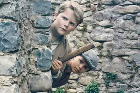 Filmszene »Der Pfad«