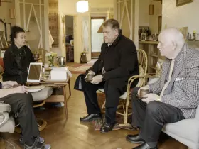 Filmszene »Der Schatten des Kommandanten«